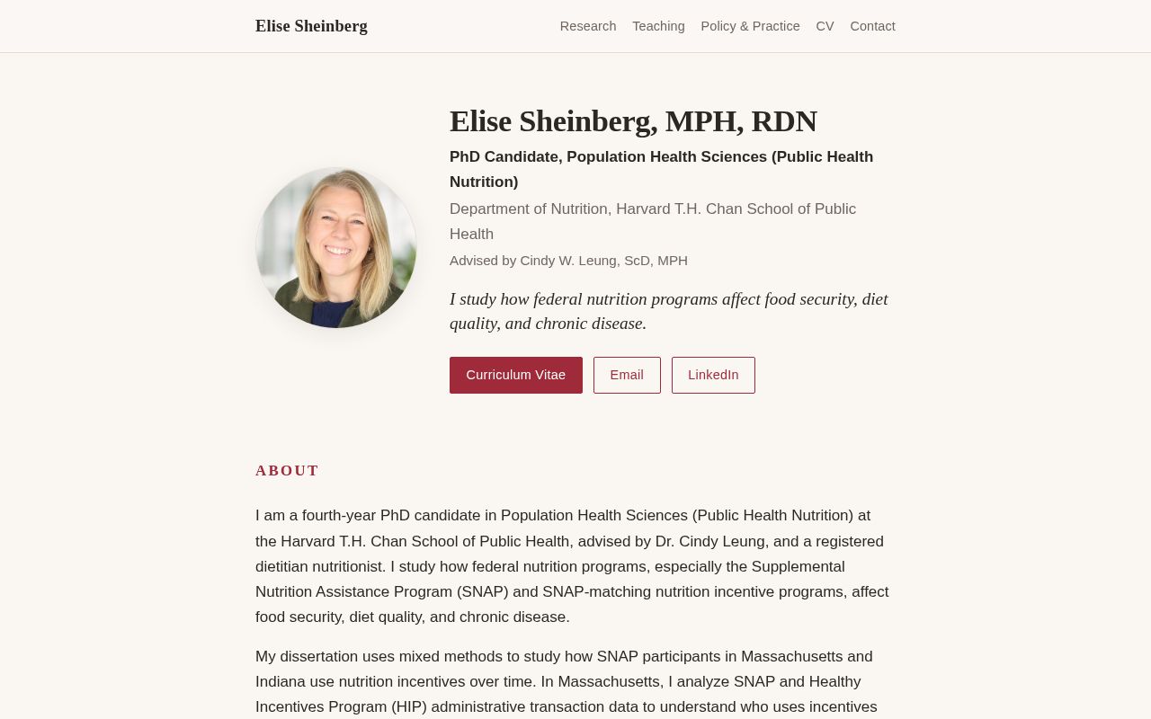 Preview of Esheinberg Github Io