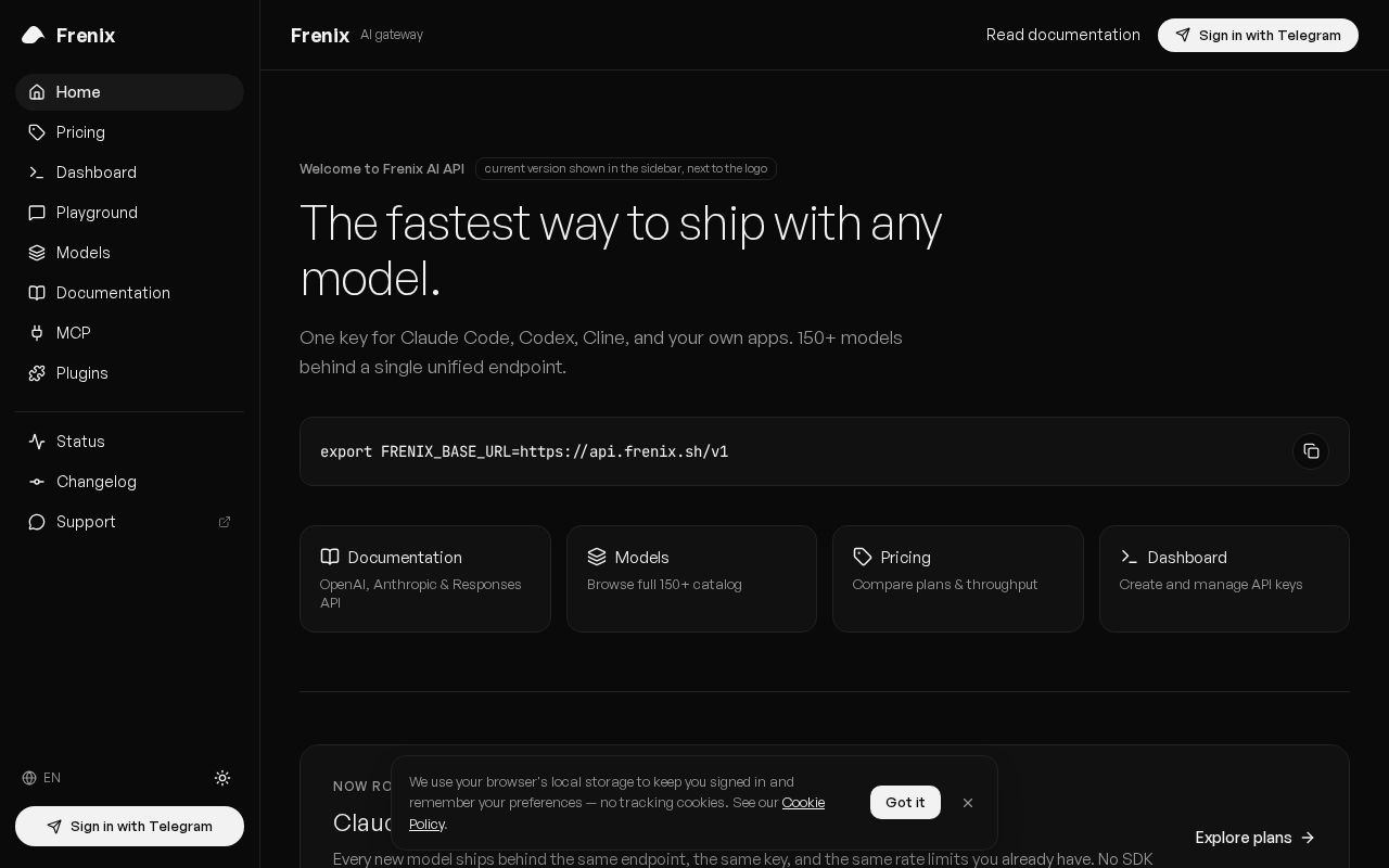 Preview of Frenix V3 Front