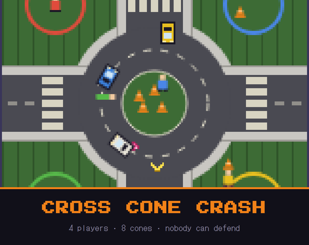 Preview of Cross Cone Crash