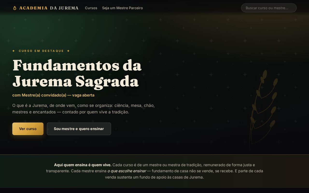 Preview of Academia Da Jurema