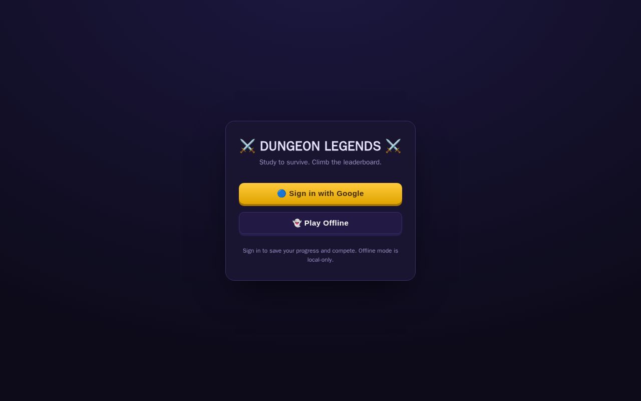 Preview of Dungeons