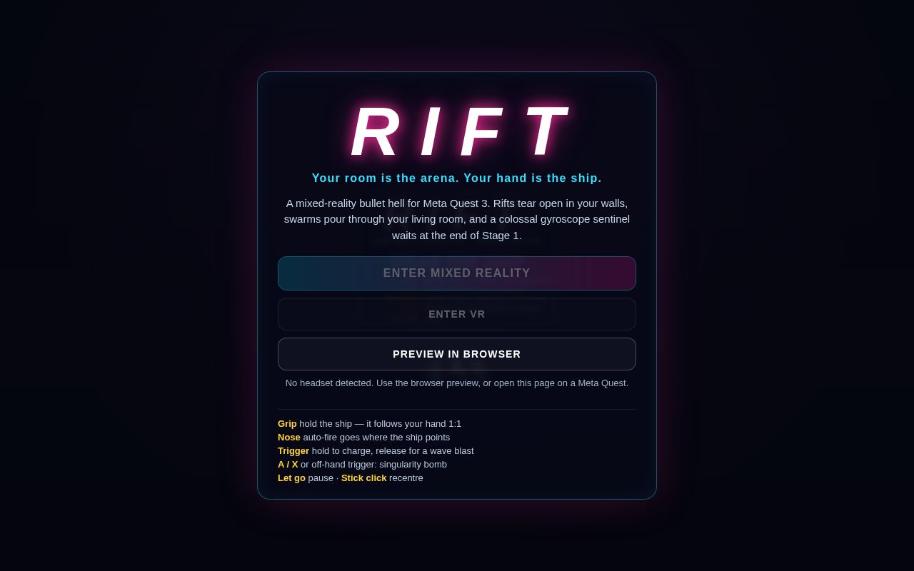 Preview of Rift Quest