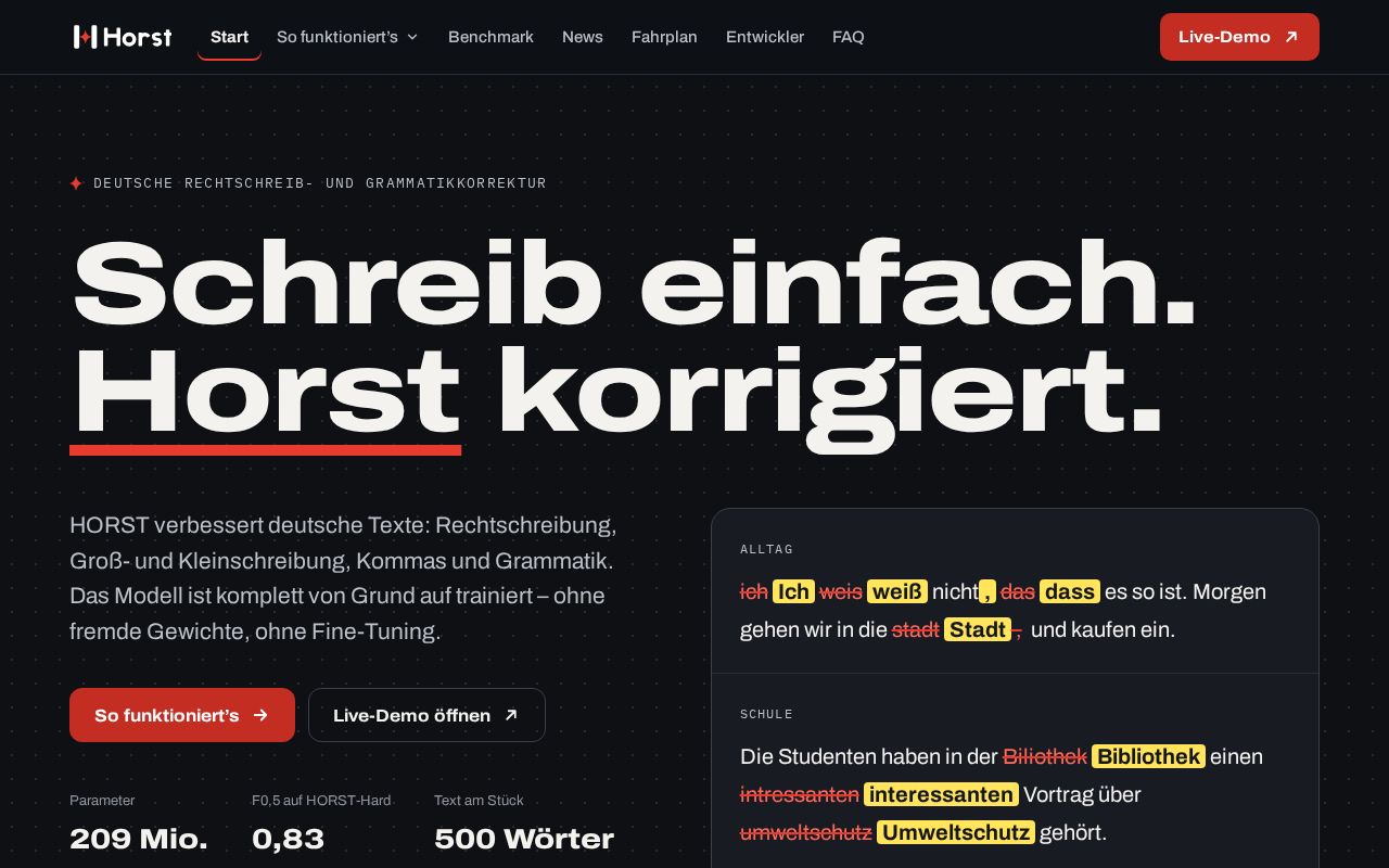 Preview of Horst