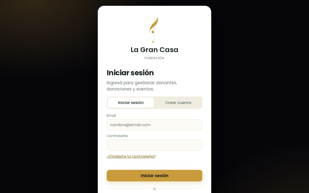 Preview of Donaciones La Gran Casa