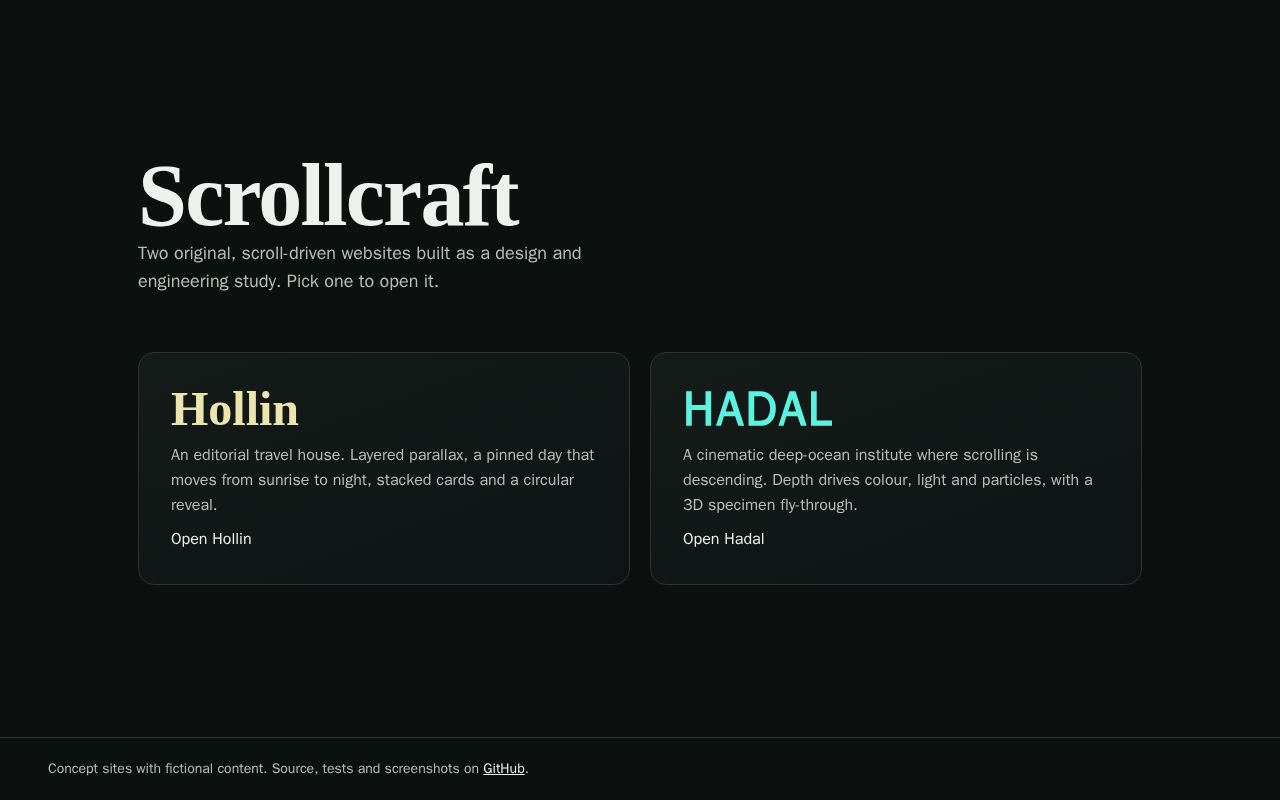 Preview of Scrollcraft