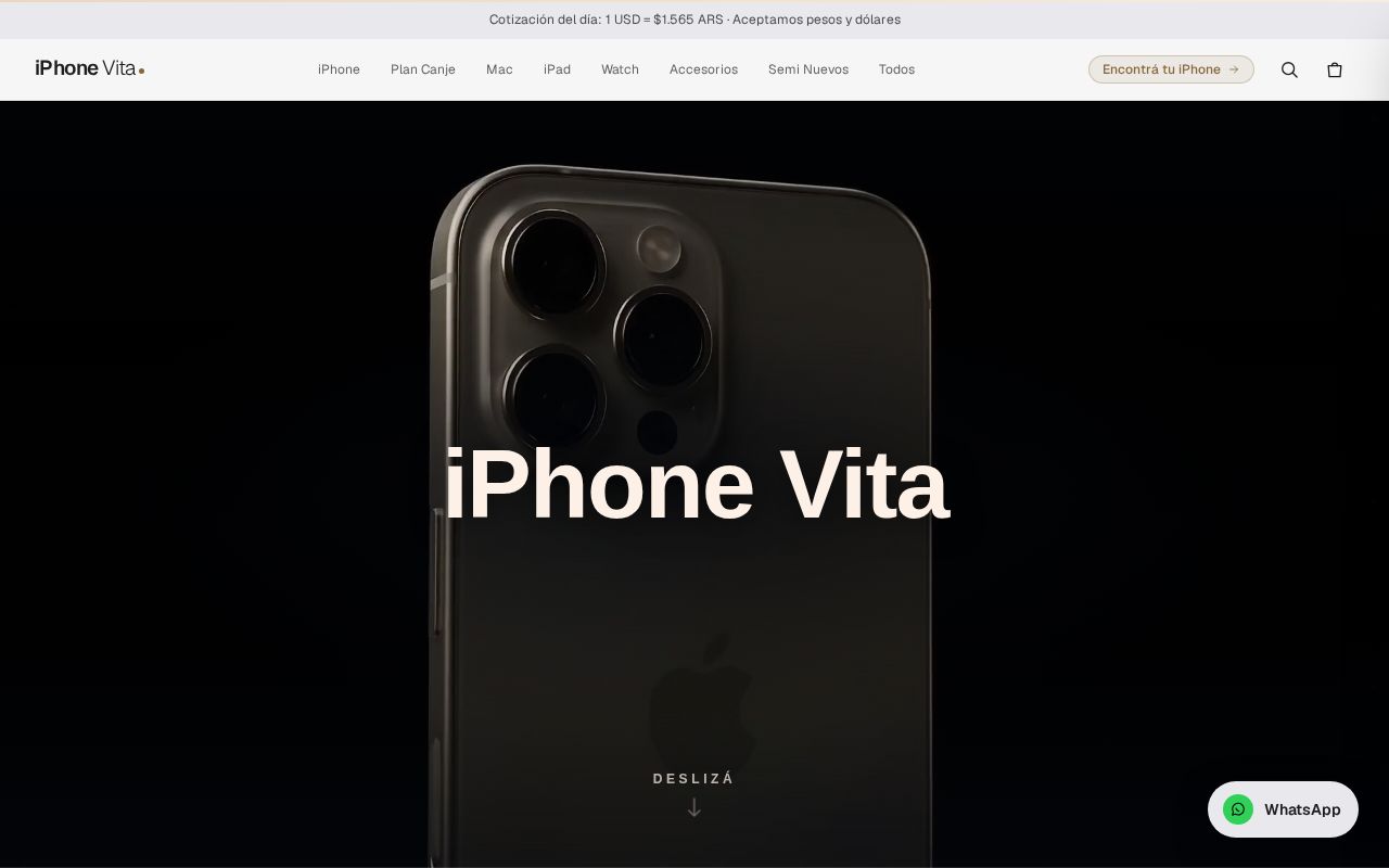 Preview of Iphone Vita