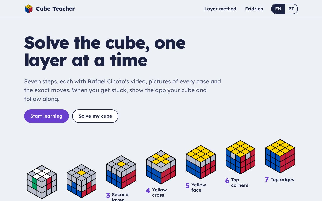 Preview of Cube Teacher