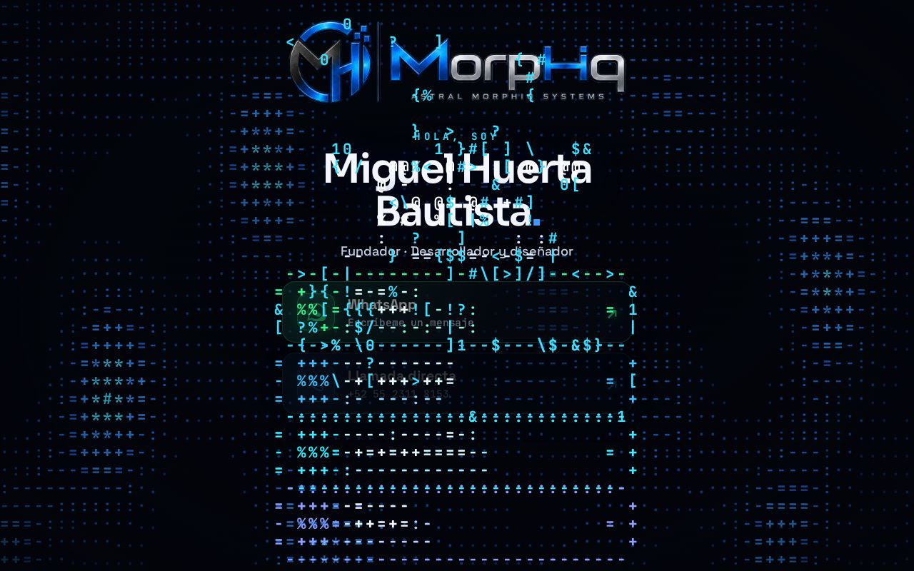 Preview of MorphiqLinks