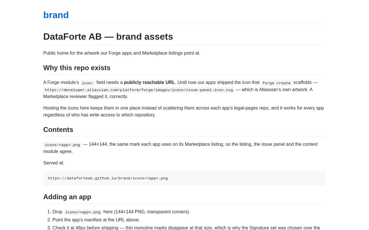 Preview of DataForte AB