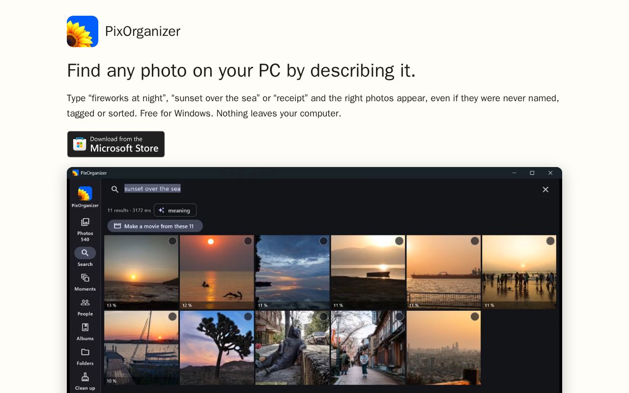 Preview of PixOrganizer