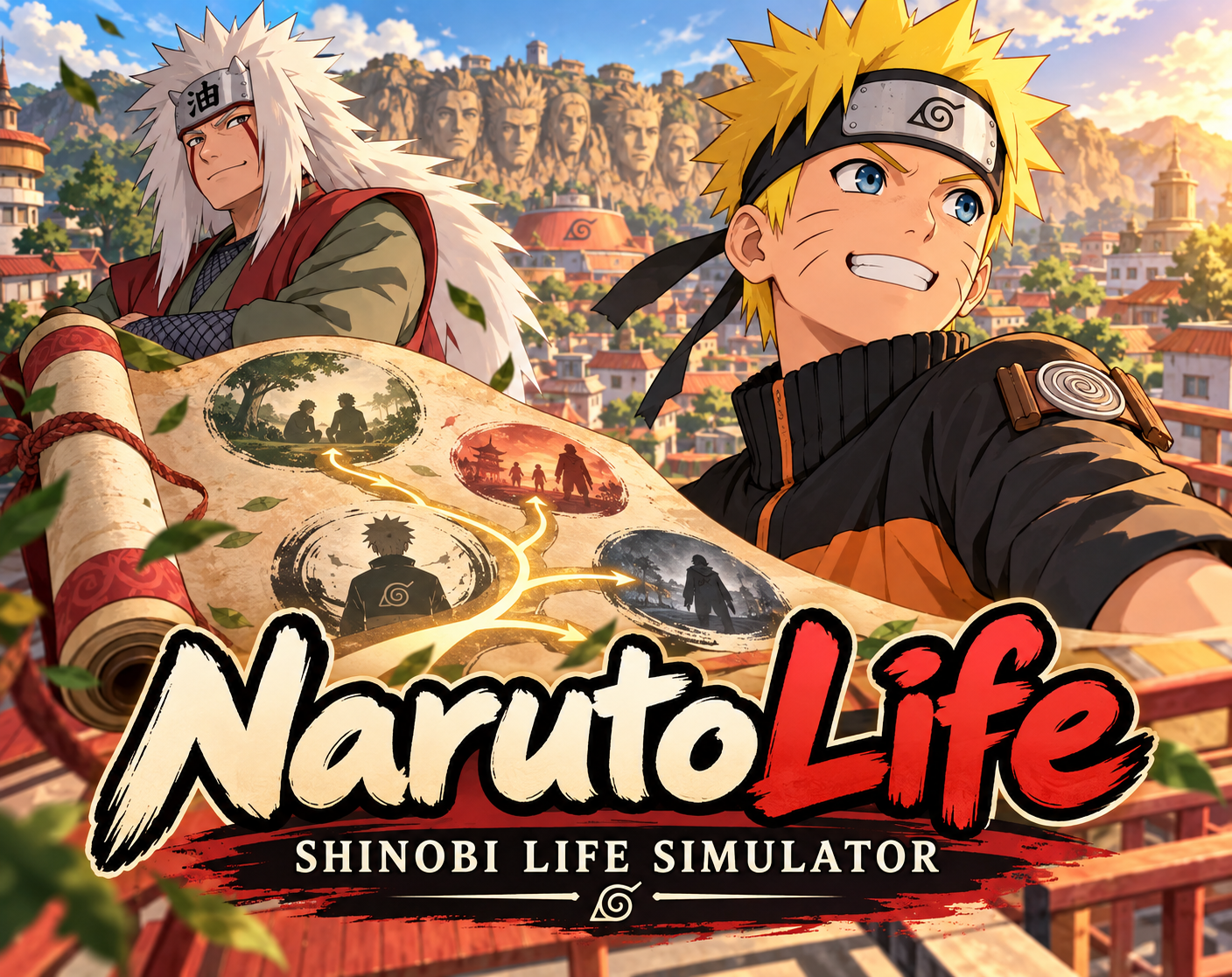 Preview of NarutoLife