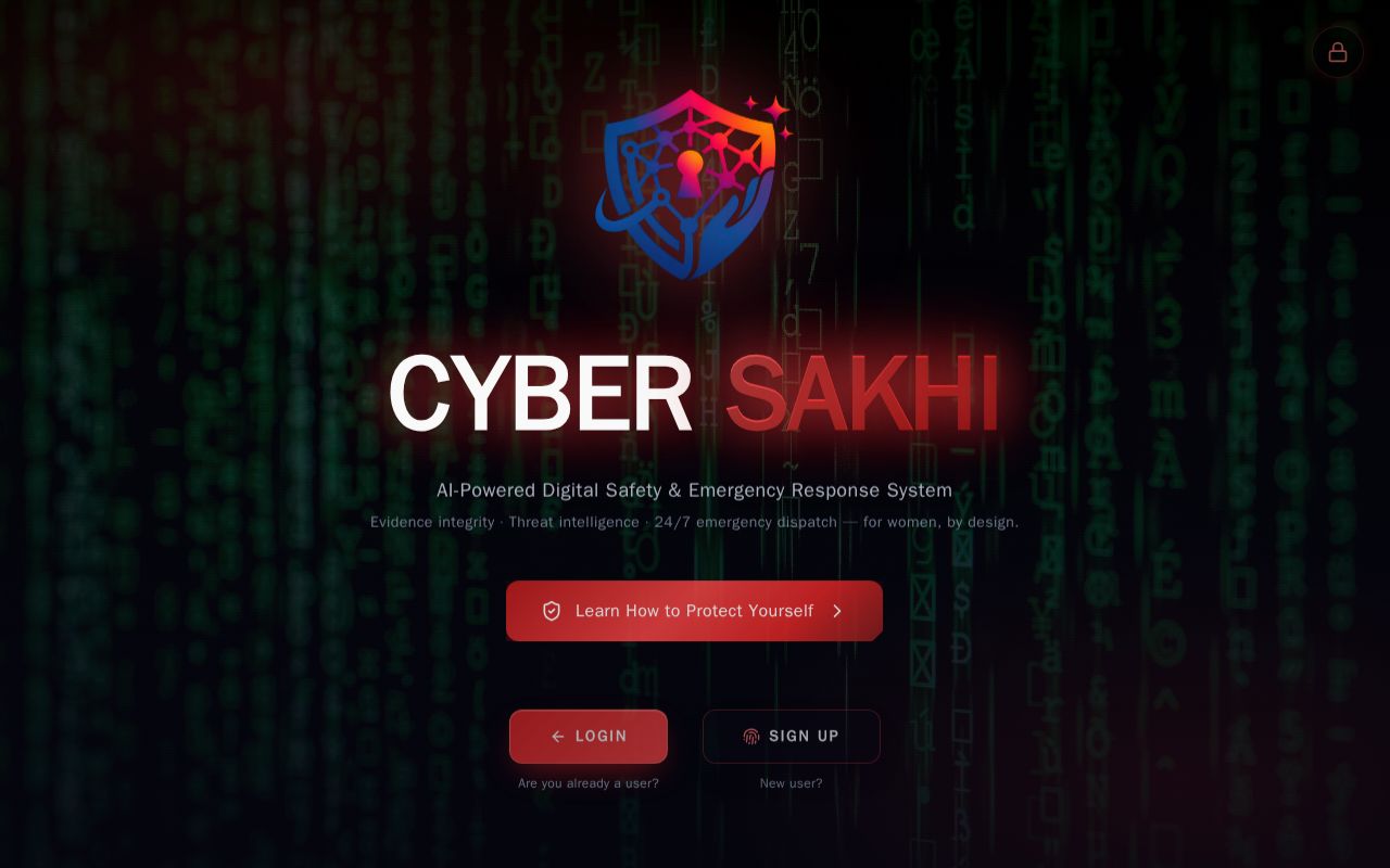 Preview of Cyber Sakhi