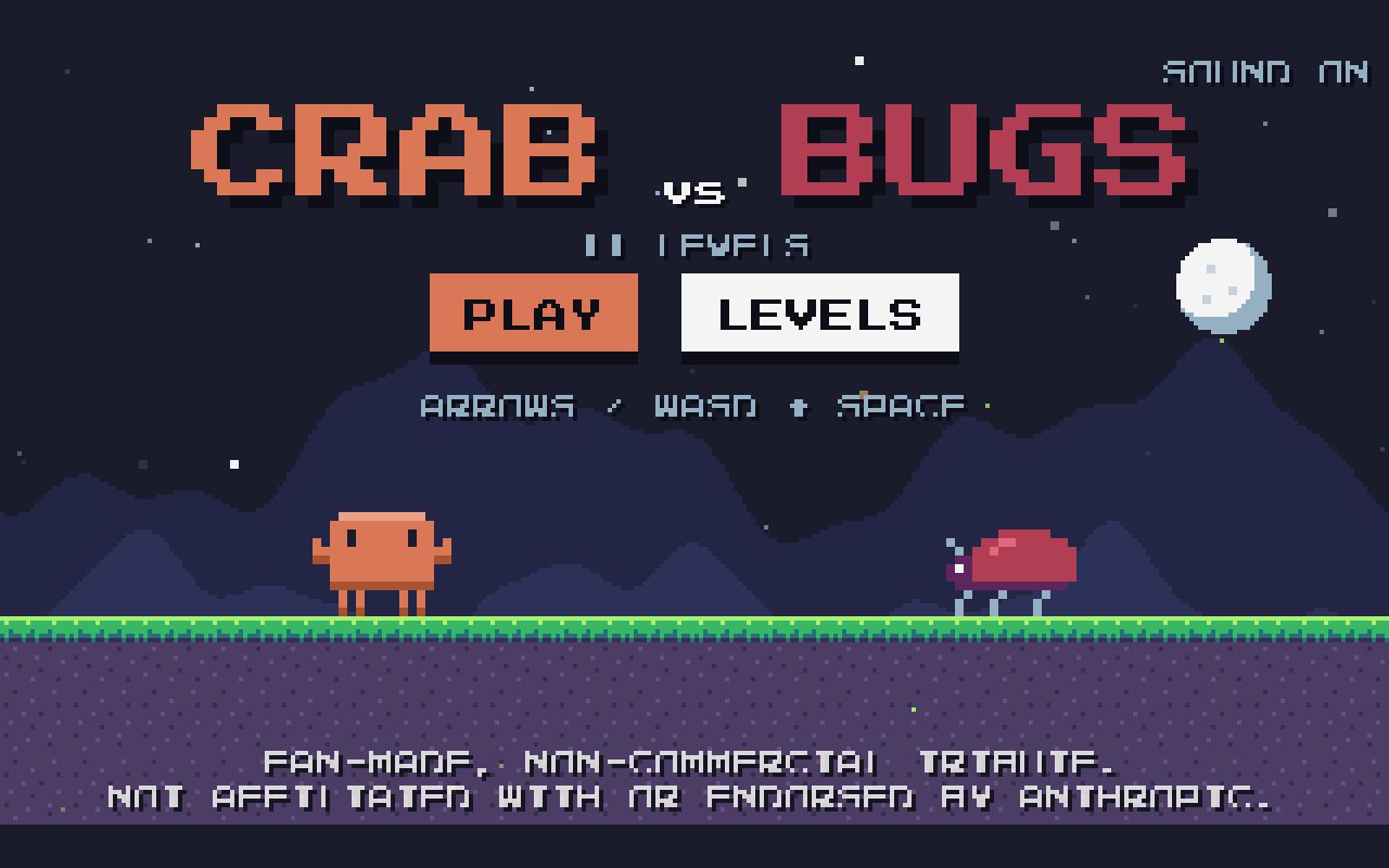 Preview of Crab Vs Bugs