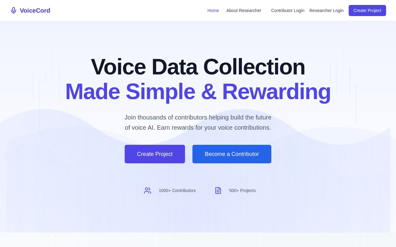 Preview of VoiceCord