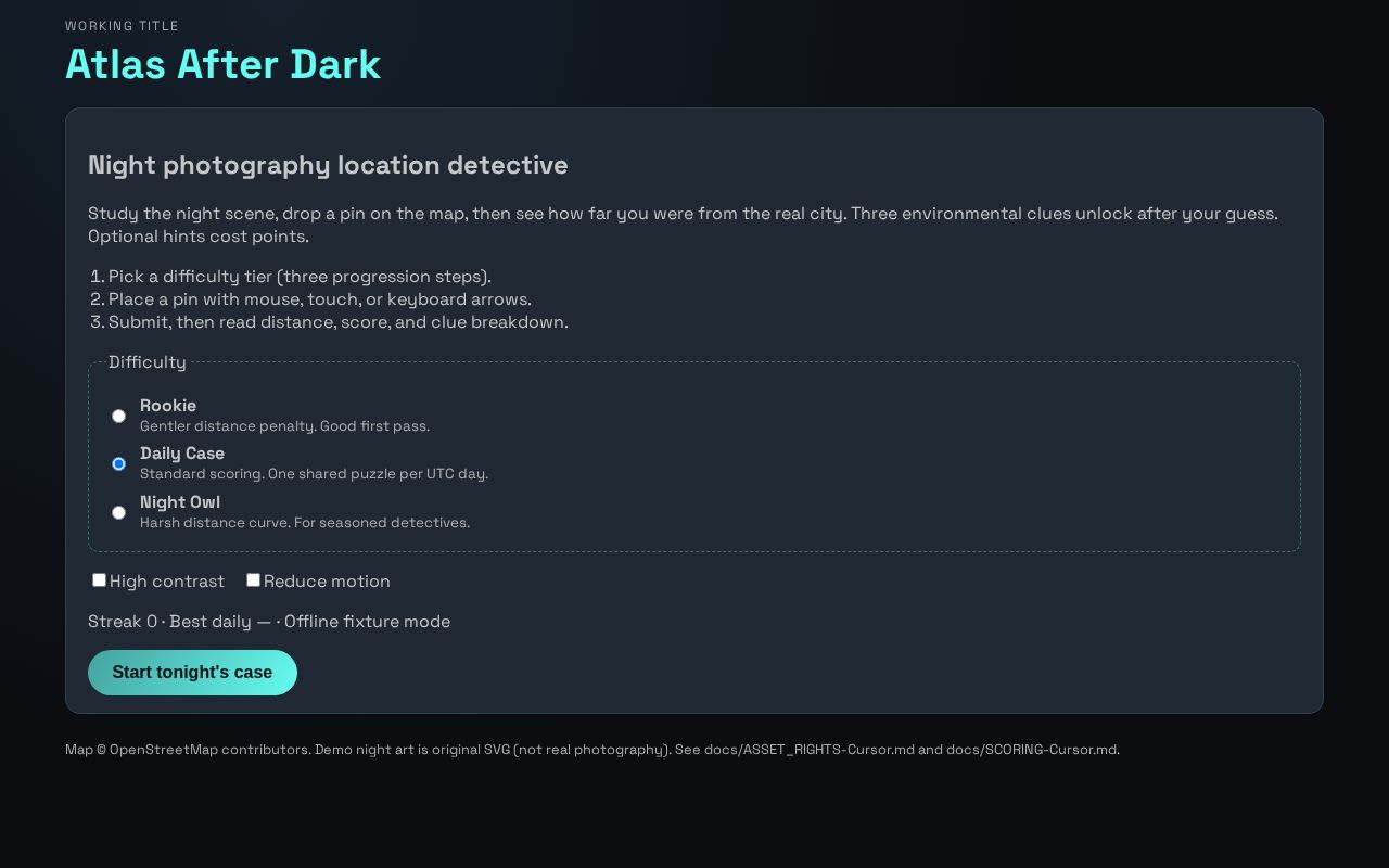 Preview of Atlas After Dark