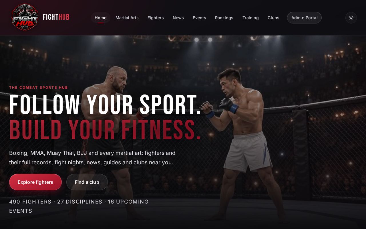 Preview of Fighthub