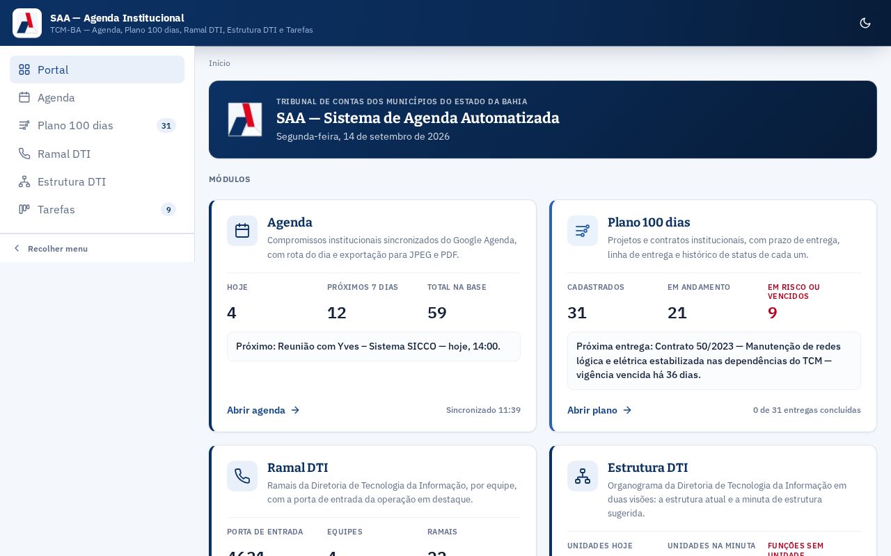 Preview of Sistema de Agenda Automática