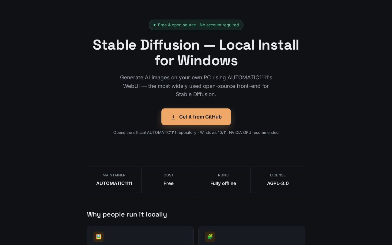 Preview of StableDiffusion