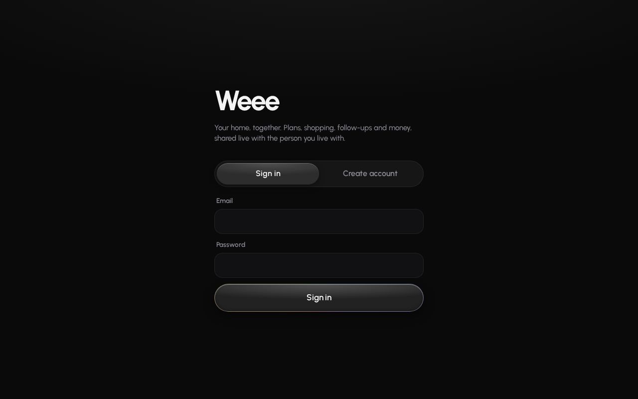 Preview of Weee Home
