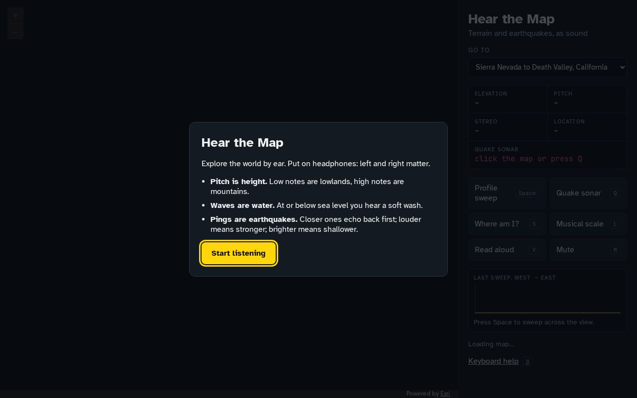 Preview of Hear The Map