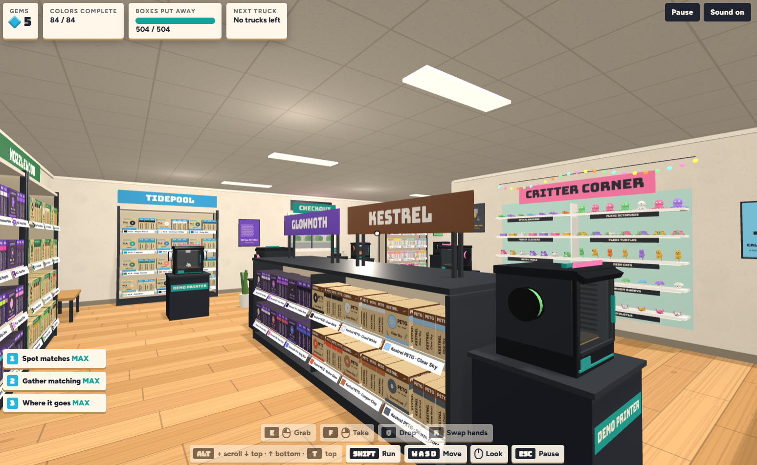 Preview of 3D Print Shop - Tidy Up
