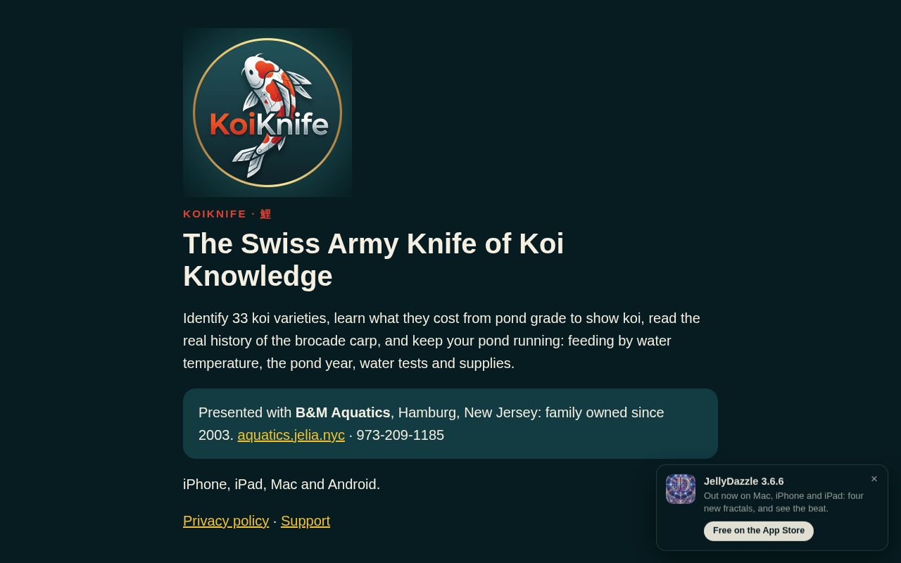 Preview of KoiKnife