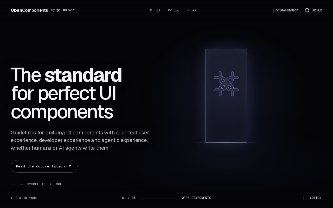 Preview of Open Components