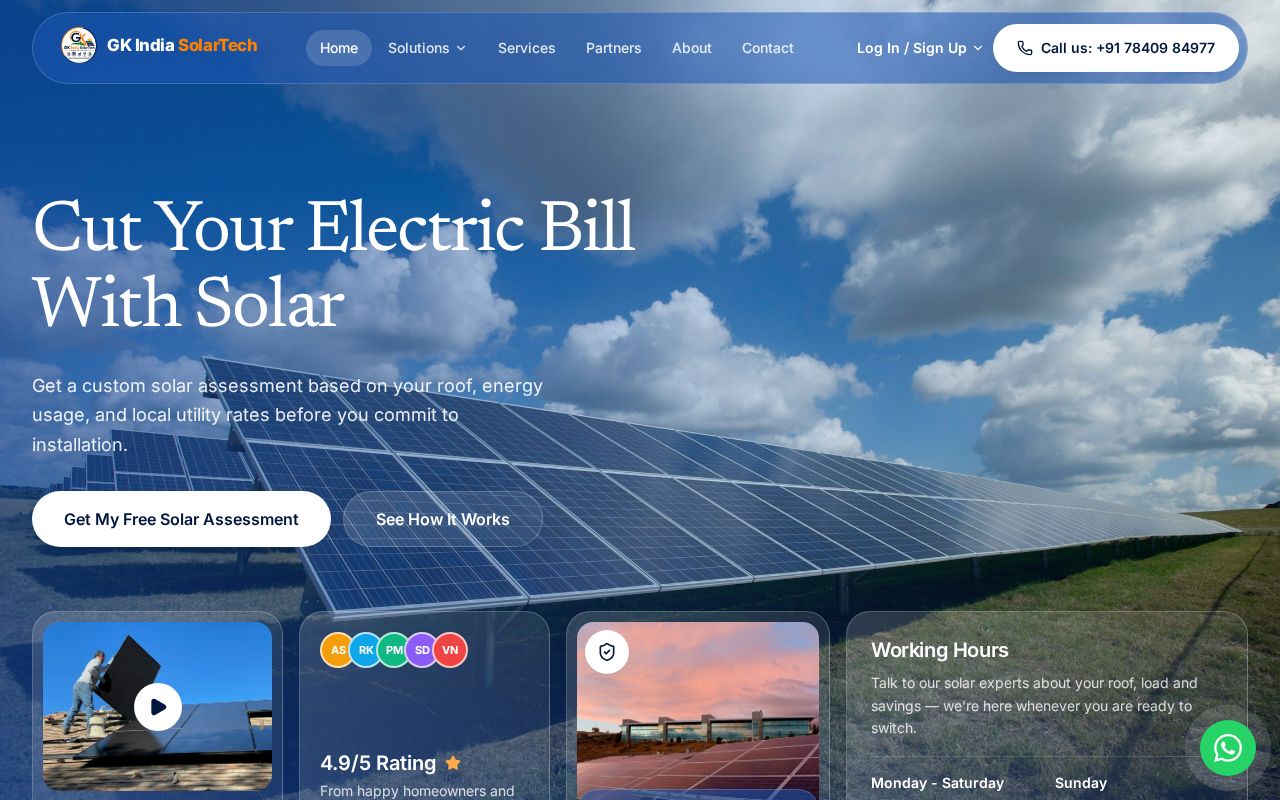Preview of Gk India Solar Tech