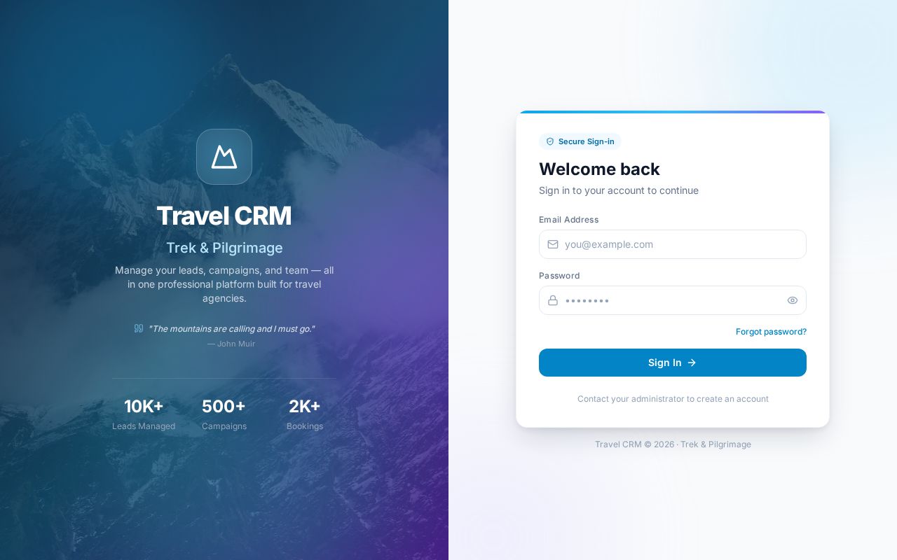 Preview of Final CRM