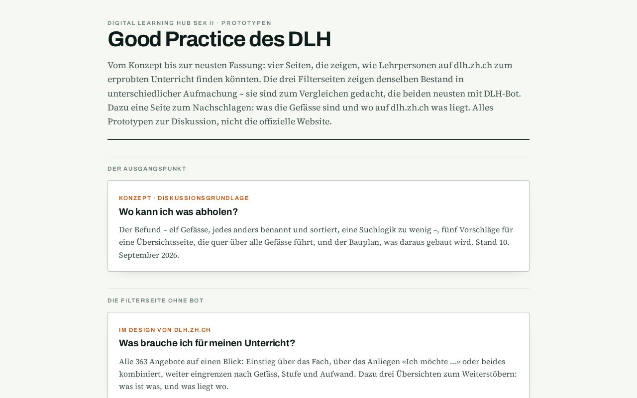 Preview of GoodPractice
