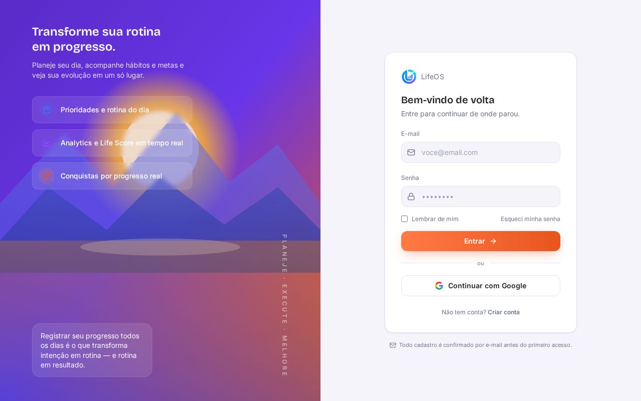 Preview of LifeOs