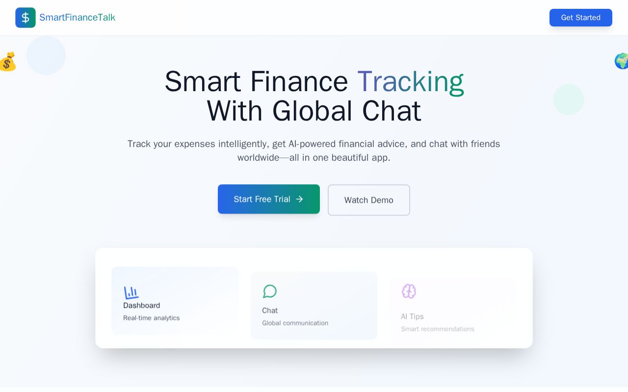 Preview of SmartFinanceTalk