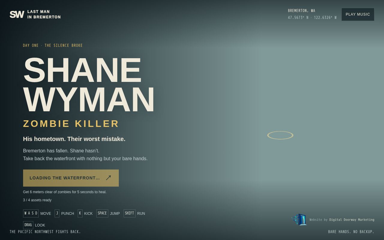 Preview of Shane Wyman Zombie Killer