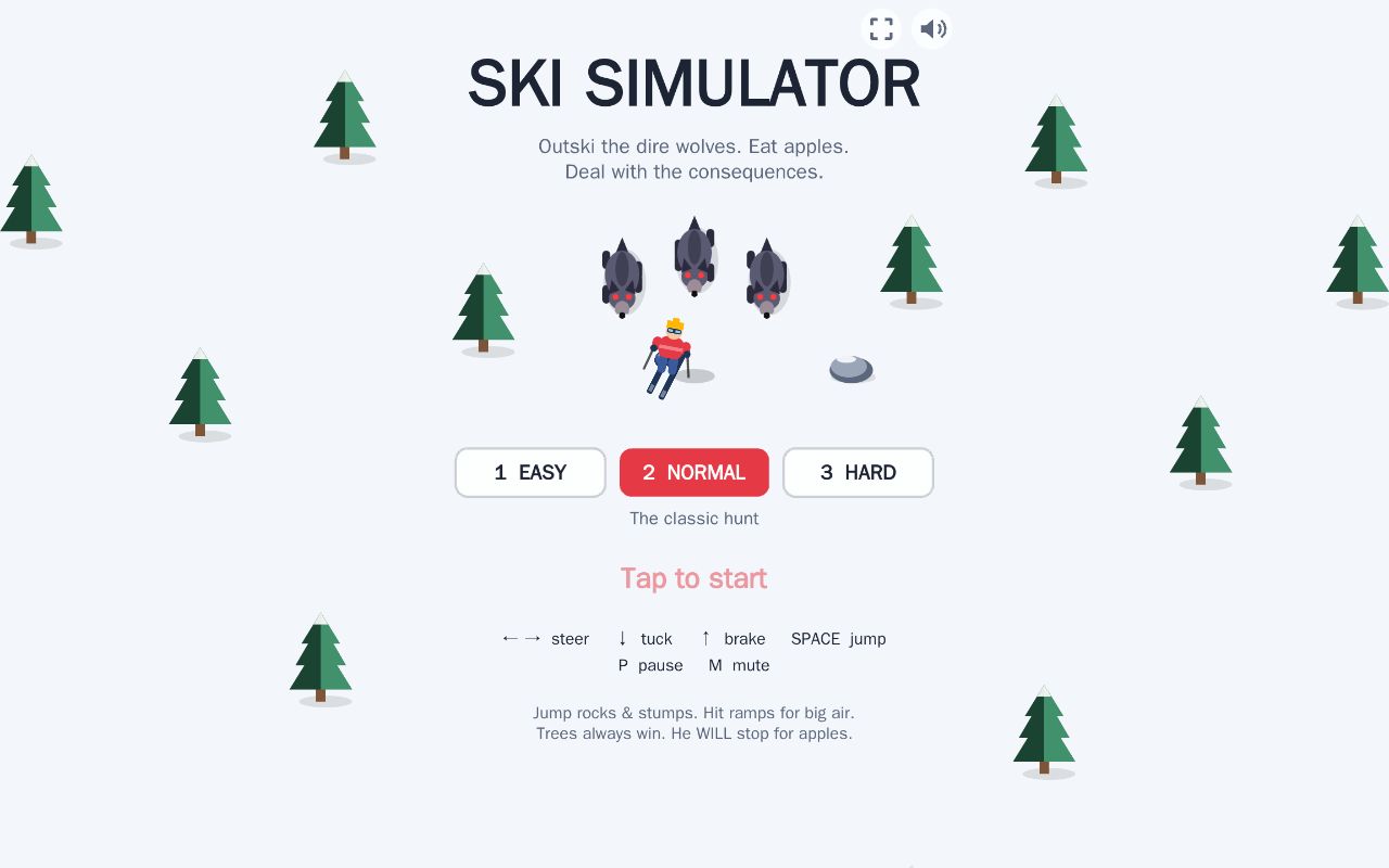 Preview of Ski Simulator