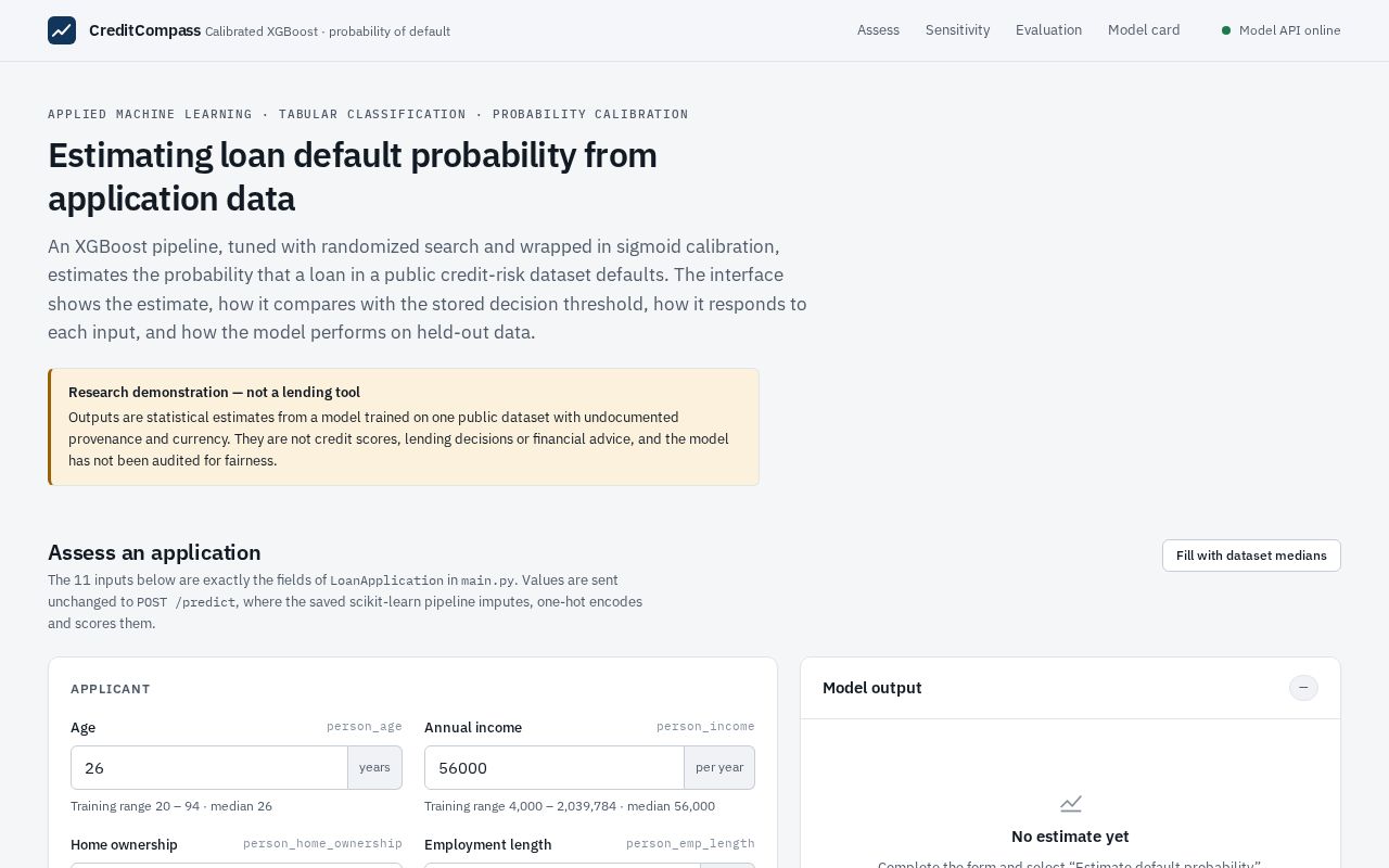 Preview of CreditCompass