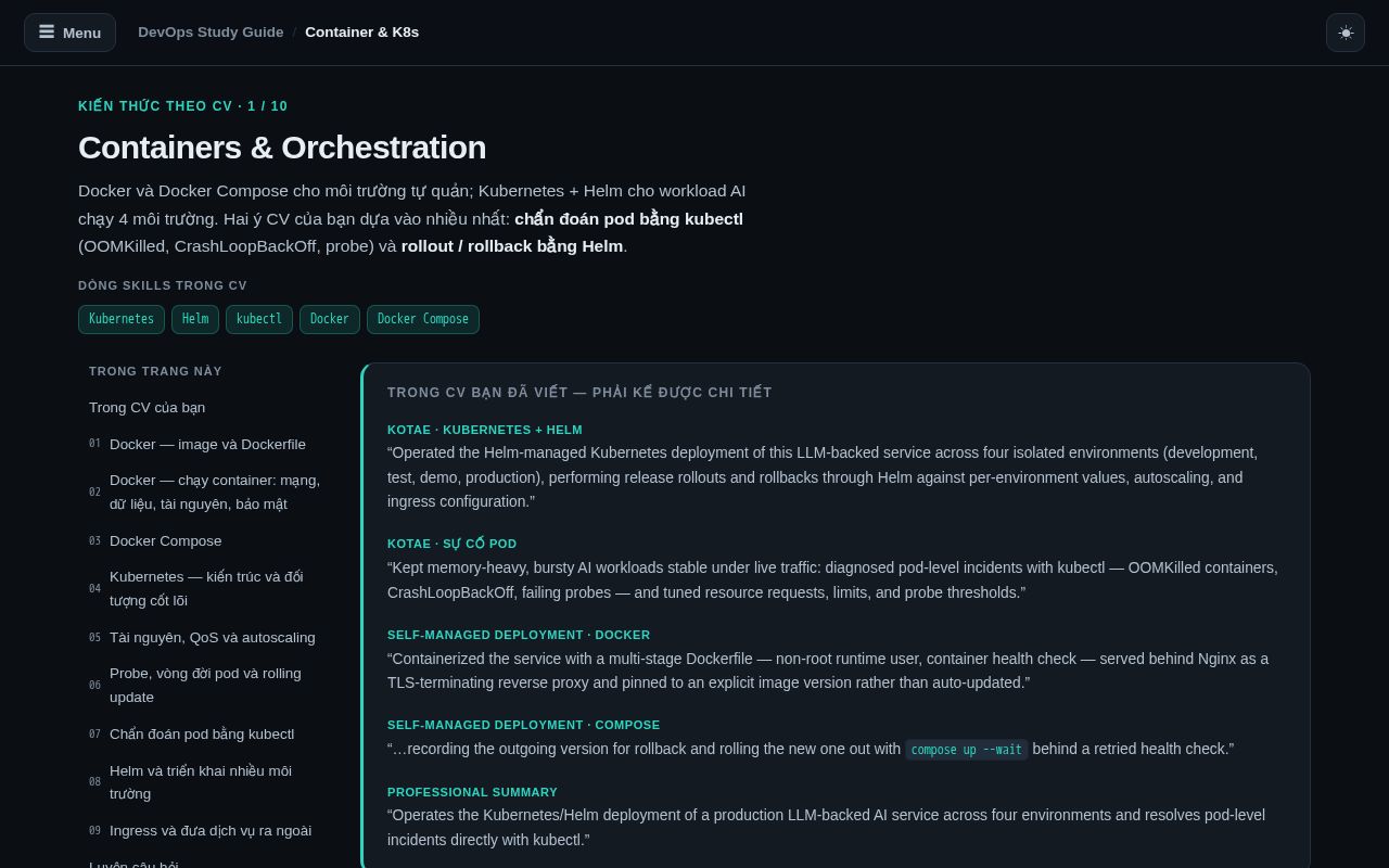 Preview of Devops Study Guide