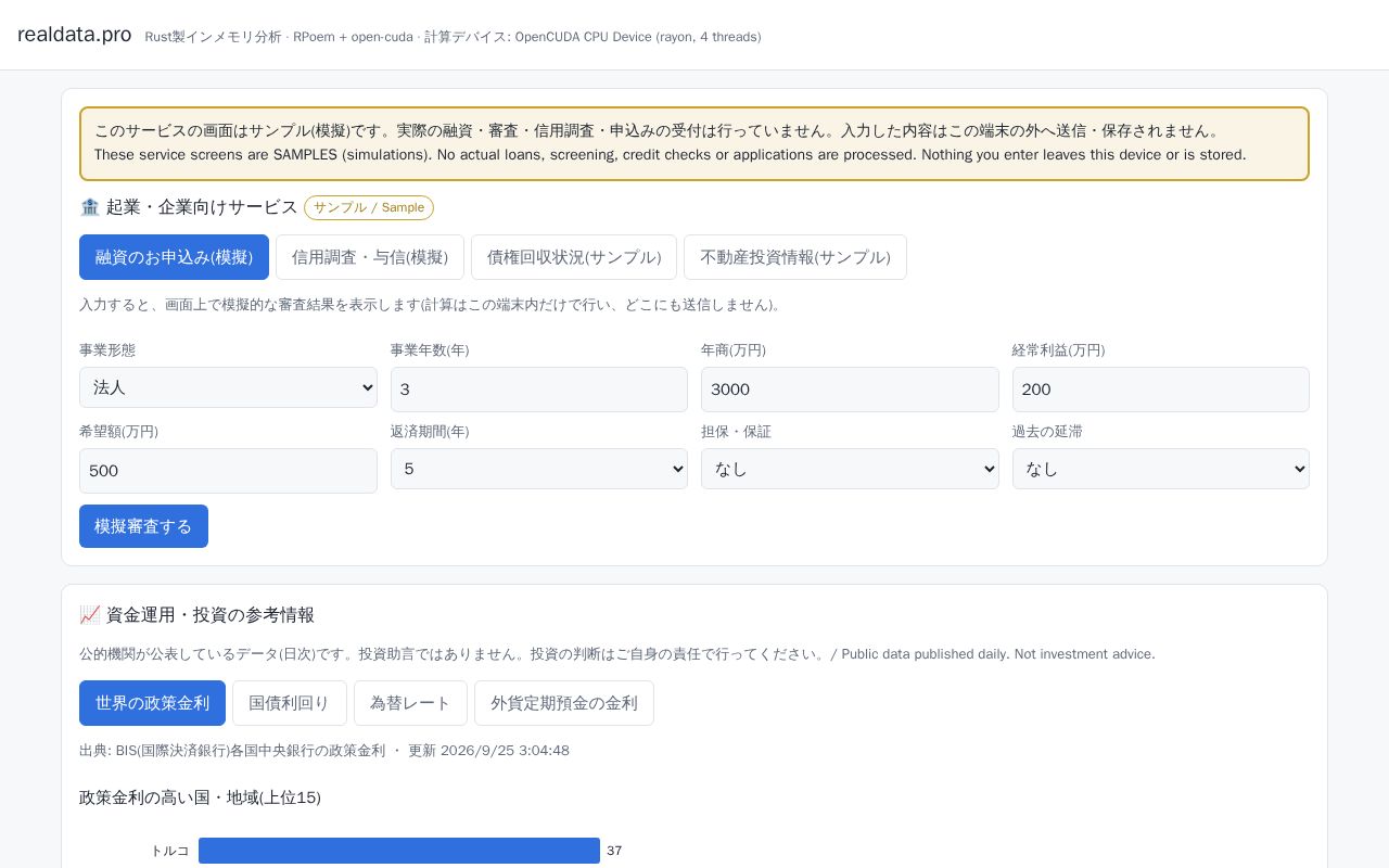 Preview of Realdata Pro