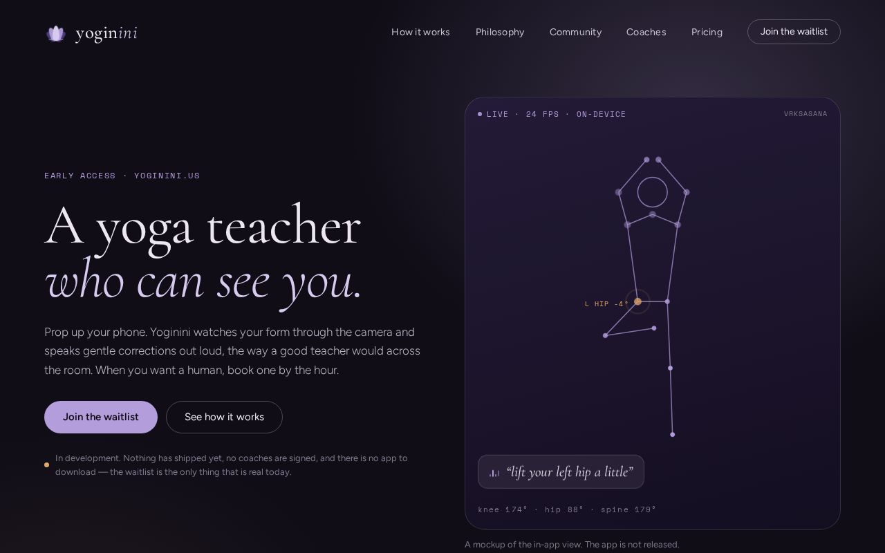 Preview of Website