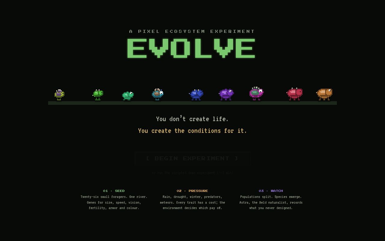 Preview of Evolve Claude Code Build Day