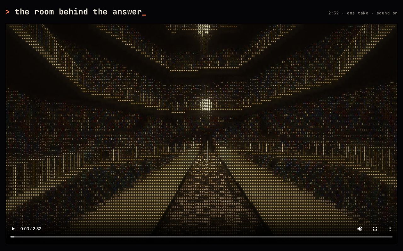 Preview of The Room Behind The Answer