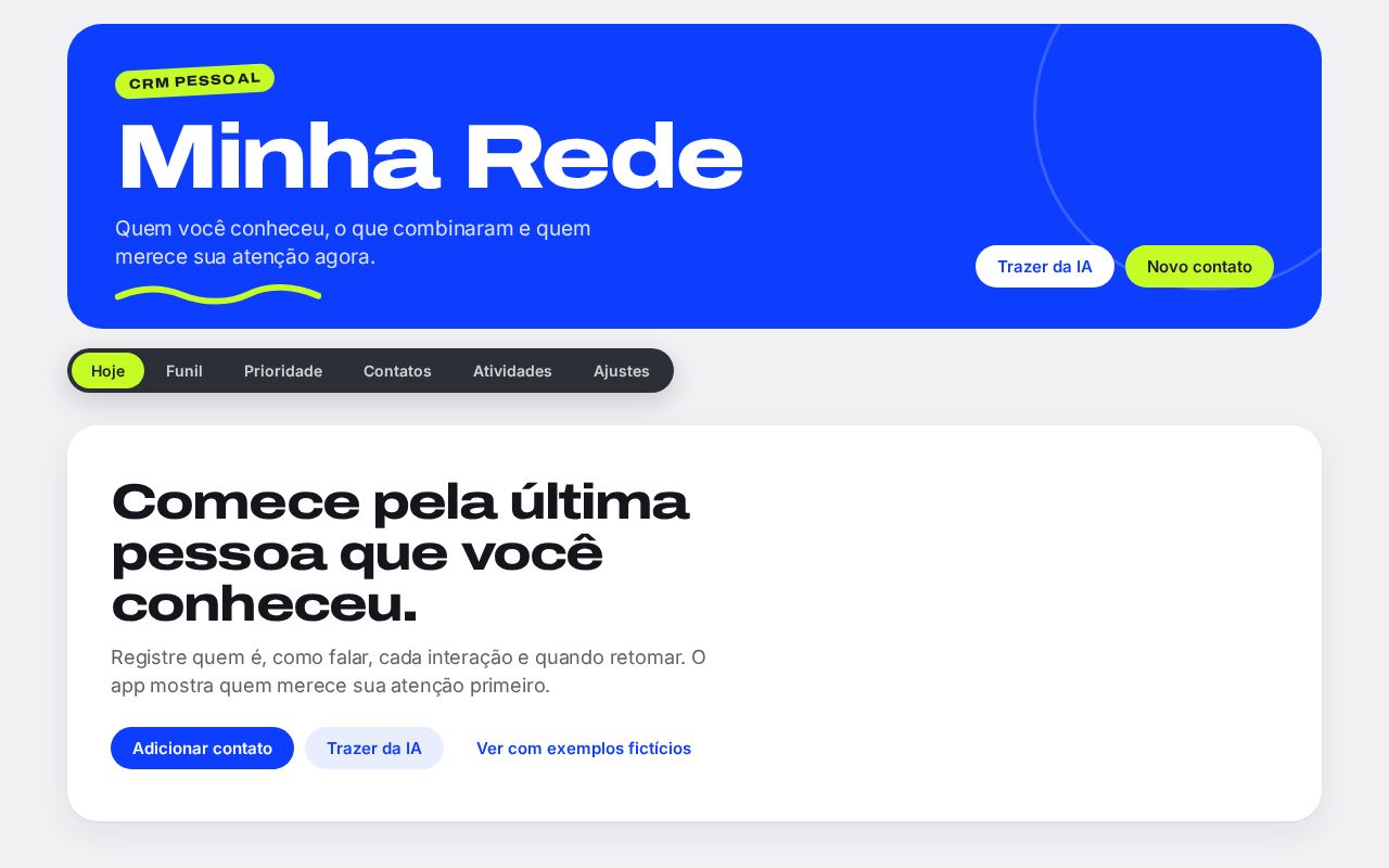 Preview of Minha Rede