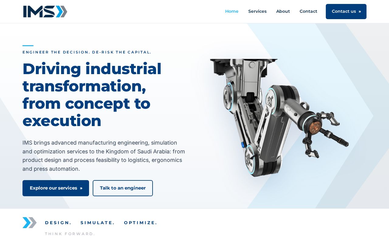 Preview of IMS Website (imsystems.com.sa) - GitHub Pages