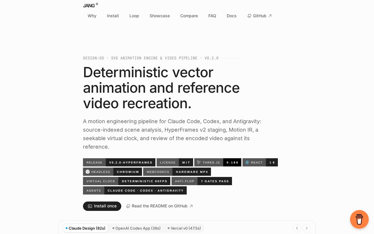 Preview of Design Os Svg Animation