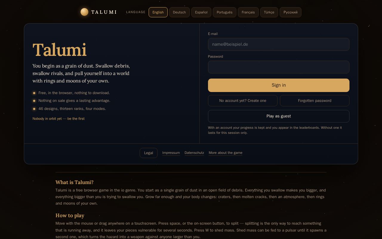 Preview of Talumi