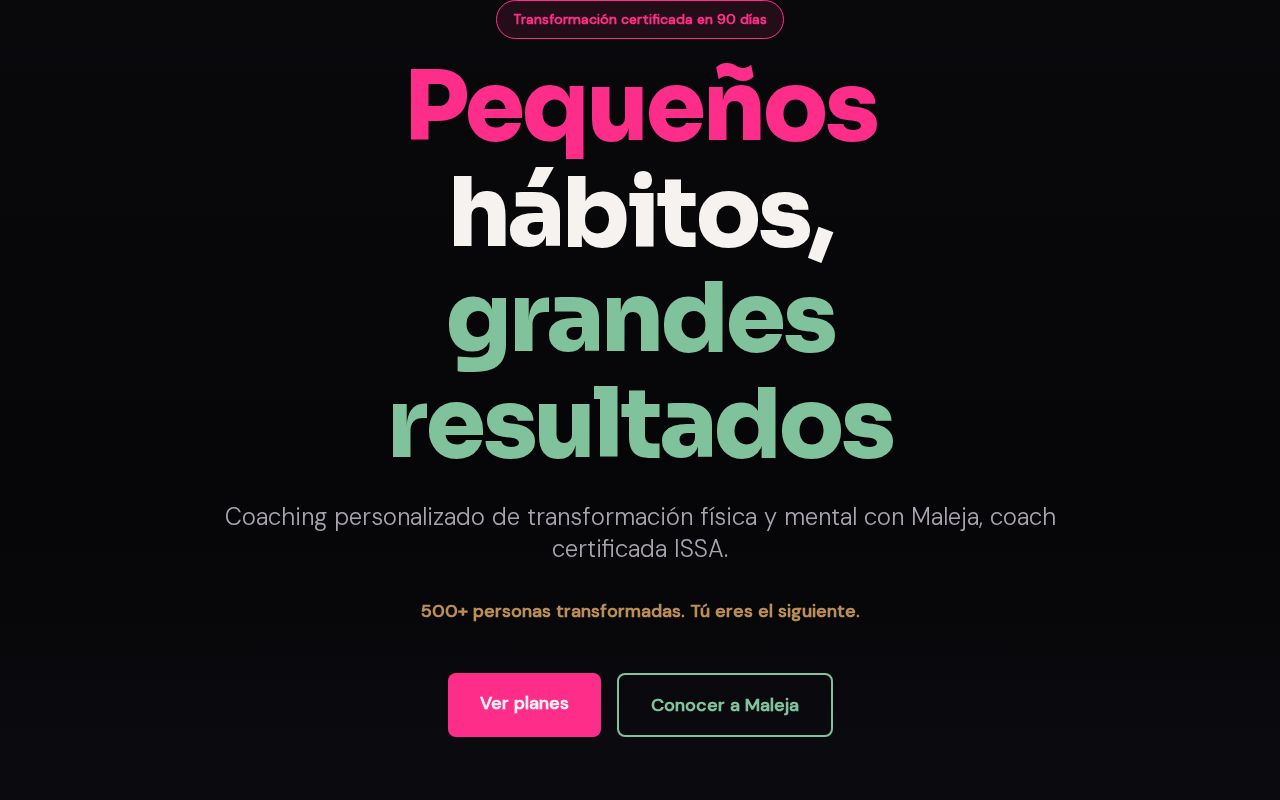 Preview of Smallhabits Hub