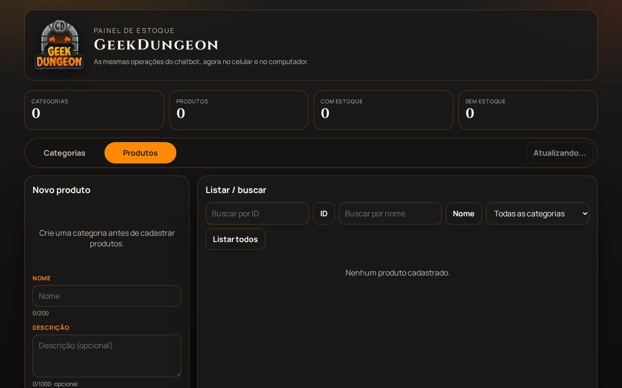 Preview of GeekDungeon
