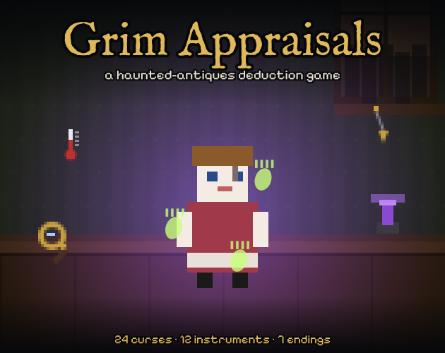 Preview of Grim Appraisals