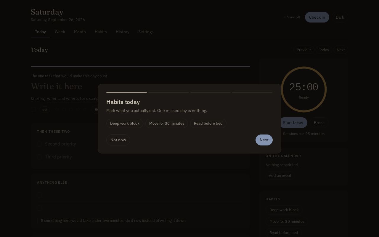 Preview of Planner