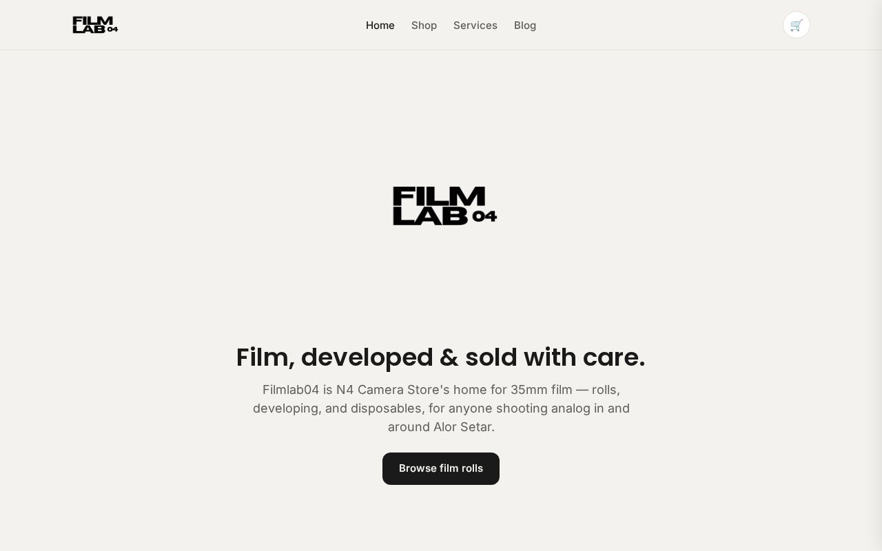 Preview of Filmlab04 Site