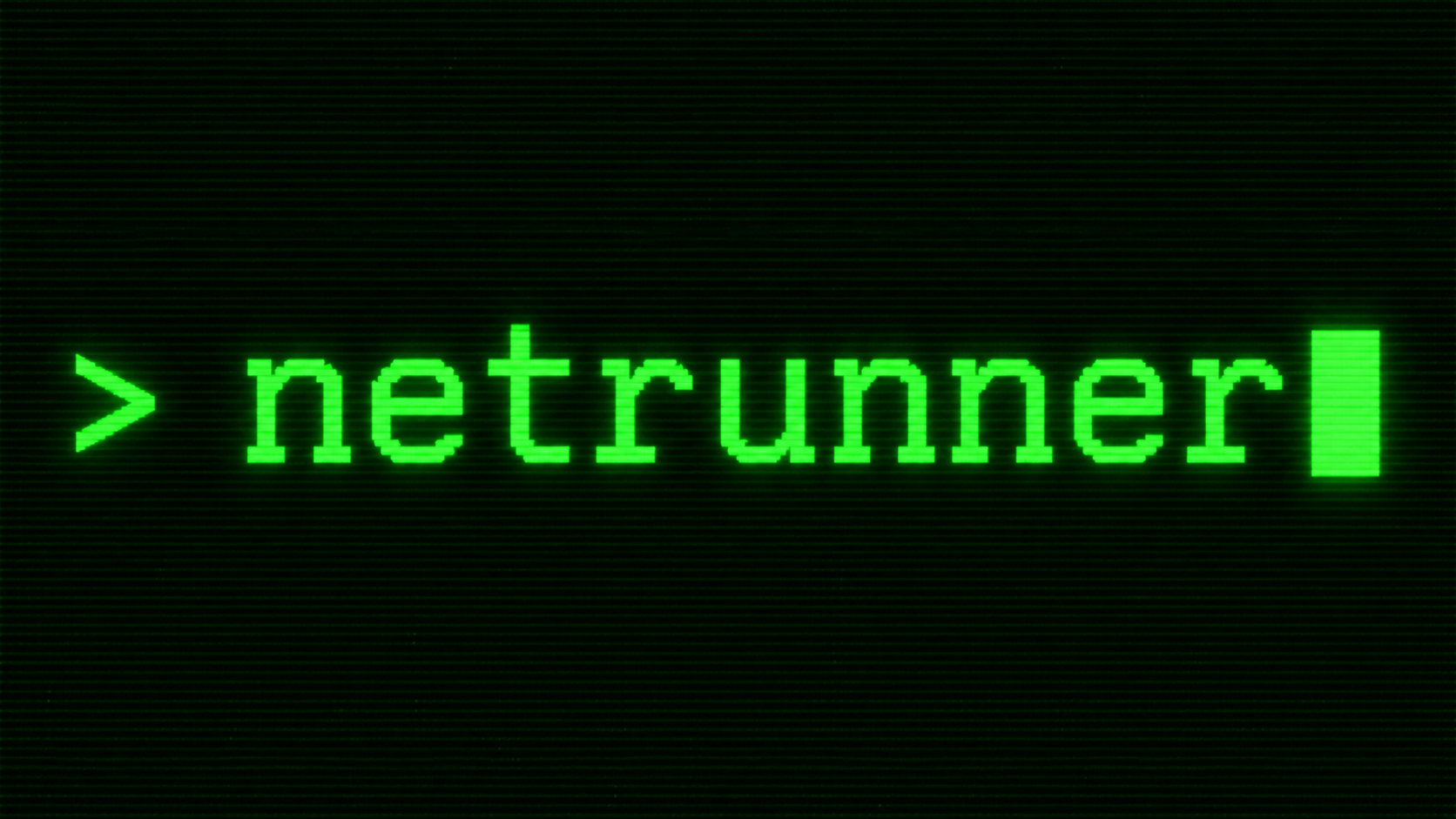 Preview of NETRUNNER